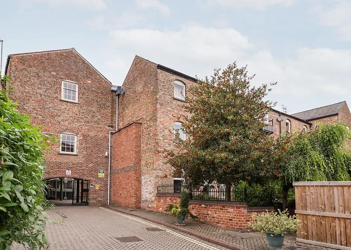 公寓 6 Granary Court 约克